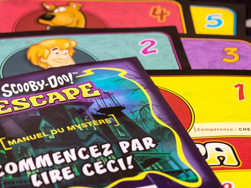 Test Scooby Doo escape game 3